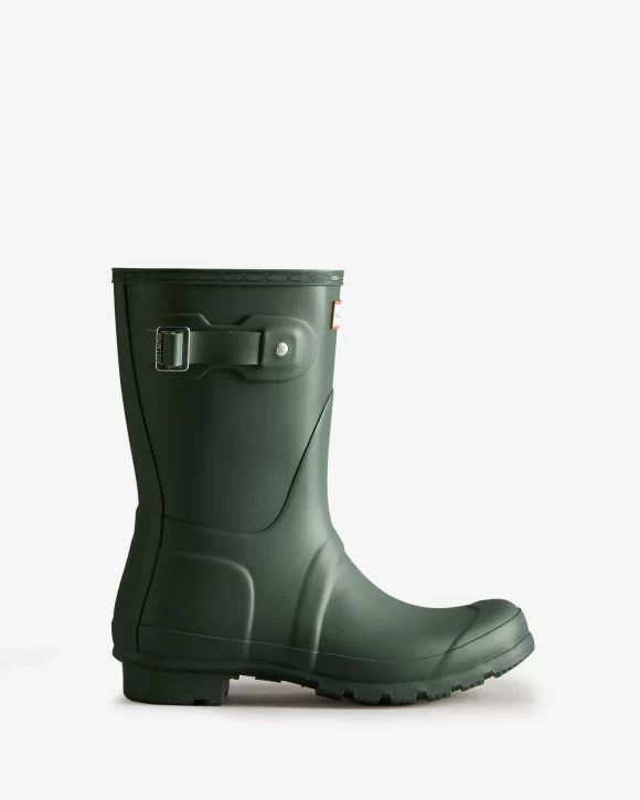 Hunter-Women's Original Short Rain Boots-Hunter Green