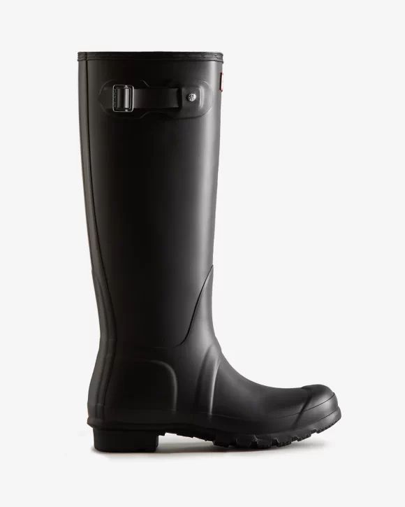 Hunter-Women's Original Tall Rain Boots-Black