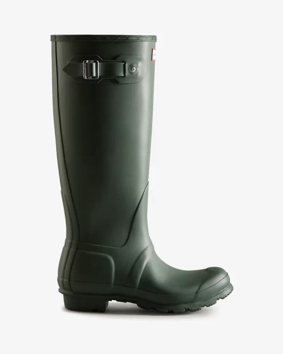 Hunter-Women's Original Tall Rain Boots-Hunter Green