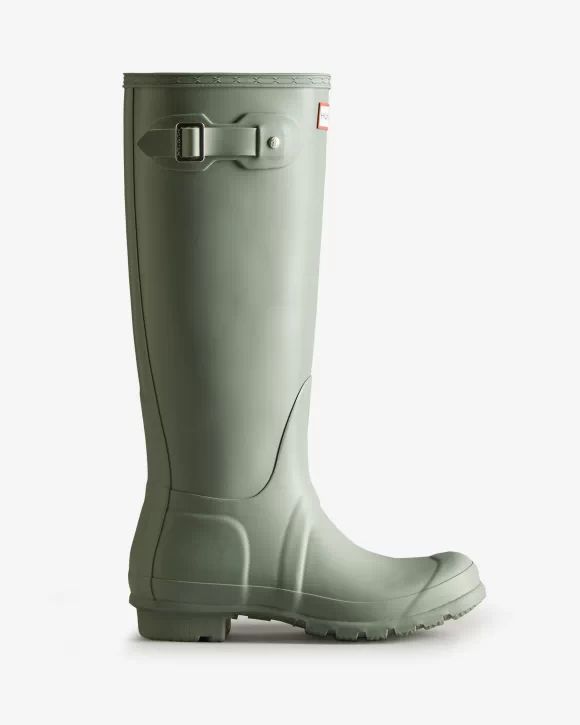 Hunter-Women's Original Tall Rain Boots-Sweet Gale Green
