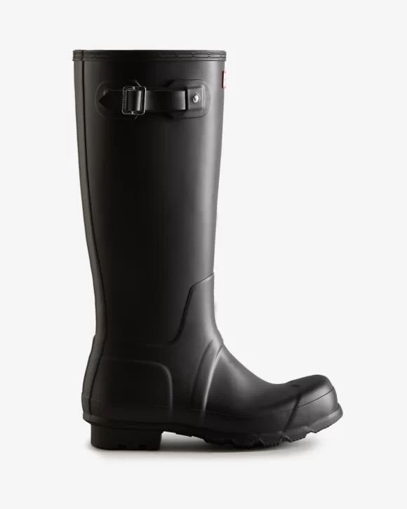 Hunter-Men's Original Tall Rain Boots-Black