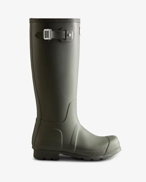 Hunter-Men's Original Tall Rain Boots-Urban Grey
