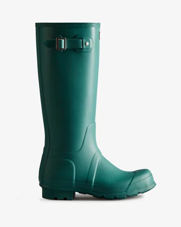 Hunter-Men's Original Tall Rain Boots-Loch Awe Blue