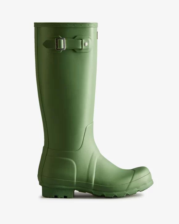 Hunter-Men's Original Tall Rain Boots-Fell Green